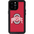 Ohio State University Buckeyes Red Logo iPhone 14 Pro Max Waterproof Case