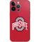 Ohio State University Buckeyes Red Logo iPhone 14 Pro Skin