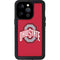 Ohio State University Buckeyes Red Logo iPhone 14 Pro Waterproof Case
