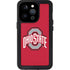 Ohio State University Buckeyes Red Logo iPhone 14 Pro Waterproof Case