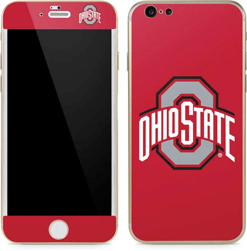 Ohio State University Buckeyes Red Logo iPhone 6/6s Skin