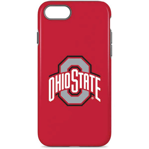Ohio State University Buckeyes Red Logo iPhone 8 Pro Case