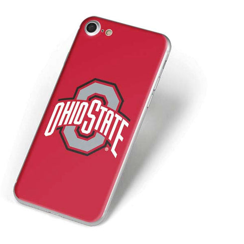 Ohio State University Buckeyes Red Logo iPhone 8 Skin