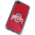 Ohio State University Buckeyes Red Logo iPhone SE (2nd & 3rd Gen) Clear Case