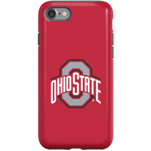 Ohio State University Buckeyes Red Logo iPhone SE (2nd & 3rd Gen) Pro Case