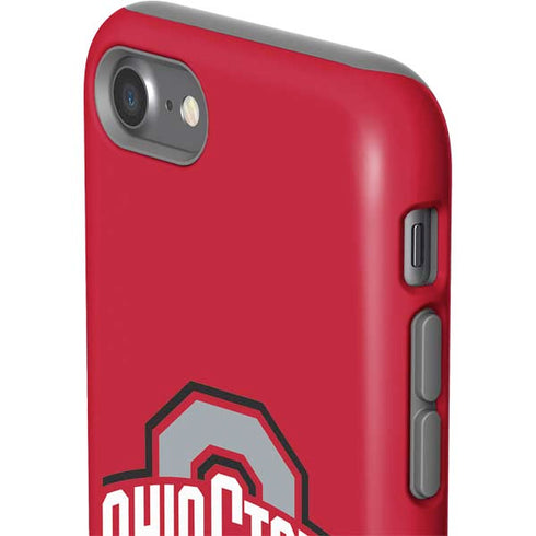 Ohio State University Buckeyes Red Logo iPhone SE (2nd & 3rd Gen) Pro Case
