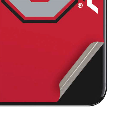 Ohio State University Buckeyes Red Logo iPhone SE (2nd & 3rd Gen) Skin