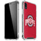 Ohio State University Buckeyes Red Logo iPhone XR Clear Case