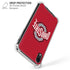 Ohio State University Buckeyes Red Logo iPhone XR Clear Case