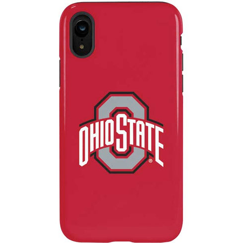 Ohio State University Buckeyes Red Logo iPhone XR Pro Case