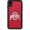 Ohio State University Buckeyes Red Logo iPhone XR Waterproof Case