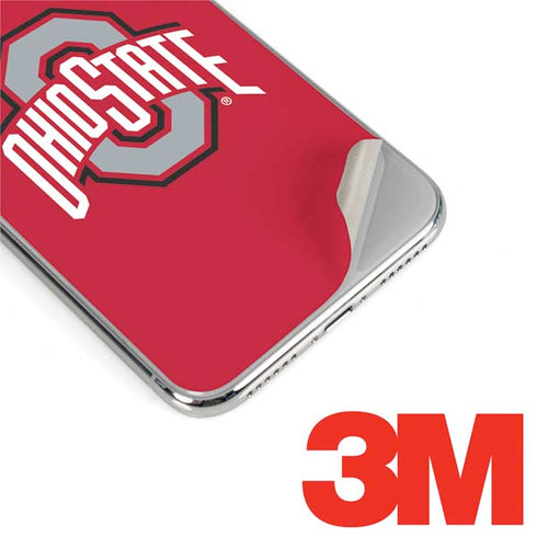 Ohio State University Buckeyes Red Logo iPhone XS Max Skin
