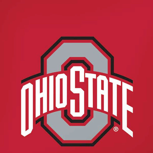 Ohio State University Buckeyes Red Logo iPhone XS Max Skin