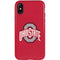 Ohio State University Buckeyes Red Logo iPhone XS Pro Case