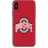 Ohio State University Buckeyes Red Logo iPhone XS Skin