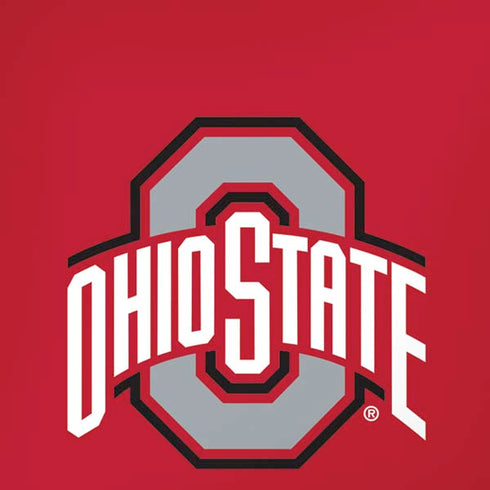 Ohio State University Buckeyes Red Logo iPhone XS Skin