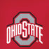 Ohio State University Buckeyes Red Logo iPhone XS Skin