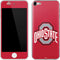 Ohio State University Buckeyes Red Logo Apple iPod Skin