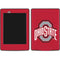 Ohio State University Buckeyes Red Logo Amazon Kindle Skin