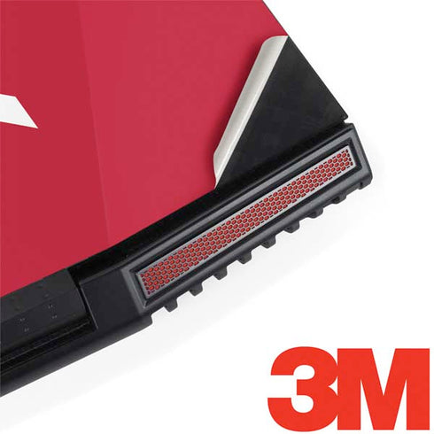 Ohio State University Buckeyes Red Logo Legion Y720 Skin