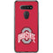 Ohio State University Buckeyes Red Logo LG K51/Q51 Clear Case
