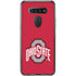 Ohio State University Buckeyes Red Logo LG K51/Q51 Clear Case