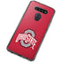Ohio State University Buckeyes Red Logo LG K51/Q51 Clear Case