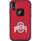 Ohio State University Buckeyes Red Logo LifeProof Fre iPhone Skin