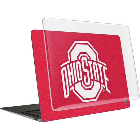 Ohio State University Buckeyes Red Logo MacBook Air 13in (2020) Case plus Skin
