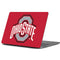 Ohio State University Buckeyes Red Logo Apple MacBook Pro 13-inch Skin