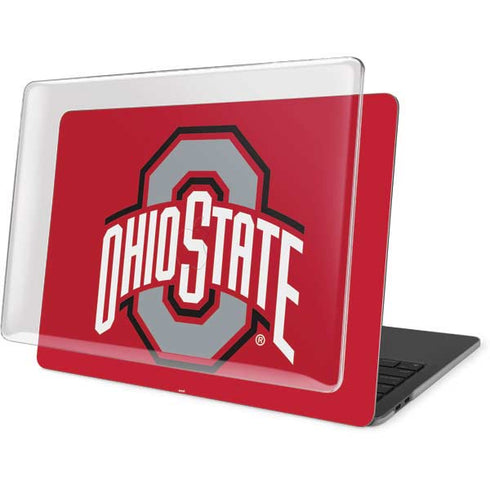Ohio State University Buckeyes Red Logo MacBook Pro 13in (2020) Case plus Skin