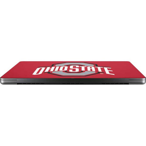 Ohio State University Buckeyes Red Logo MacBook Pro 14in (2021-24) Skin