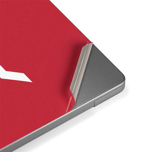 Ohio State University Buckeyes Red Logo MacBook Pro 14in (2021-24) Skin