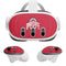 Ohio State University Buckeyes Red Logo Meta Quest 3 Skin