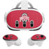 Ohio State University Buckeyes Red Logo Meta Quest 3 Skin