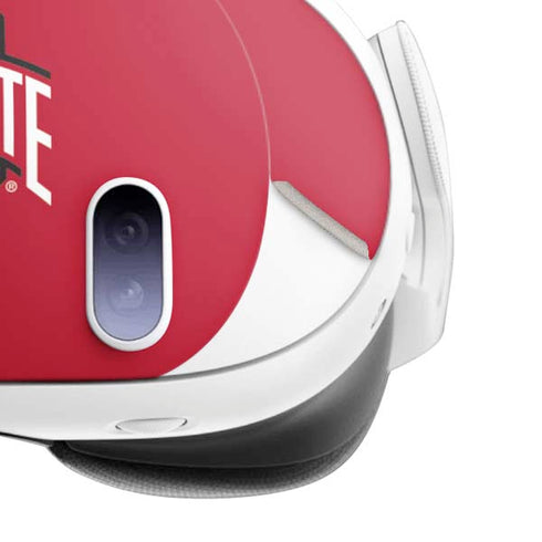 Ohio State University Buckeyes Red Logo Meta Quest 3 Skin