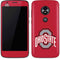 Ohio State University Buckeyes Red Logo Moto E5 Play Skin
