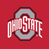 Ohio State University Buckeyes Red Logo Moto E5 Play Skin