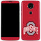 Ohio State University Buckeyes Red Logo Moto E5 Plus Skin