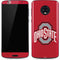 Ohio State University Buckeyes Red Logo Moto G6 Skin