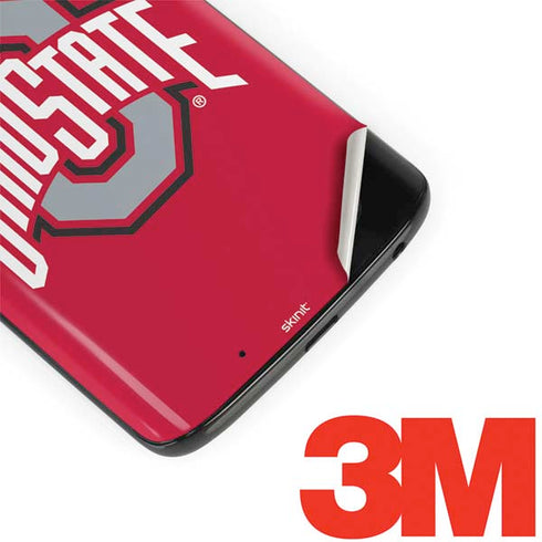 Ohio State University Buckeyes Red Logo Moto G6 Skin