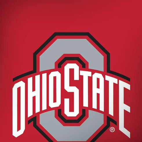 Ohio State University Buckeyes Red Logo Moto G6 Skin
