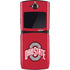 Ohio State University Buckeyes Red Logo Motorola RAZR Skin