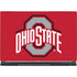 Ohio State University Buckeyes Red Logo MSI GS65 Stealth Laptop Skin