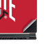 Ohio State University Buckeyes Red Logo MSI GS65 Stealth Laptop Skin