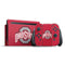 Ohio State University Buckeyes Red Logo Nintendo Switch Bundle Skin