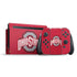Ohio State University Buckeyes Red Logo Nintendo Switch Bundle Skin