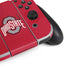 Ohio State University Buckeyes Red Logo Nintendo Switch OLED (2021) Skin