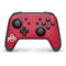 Ohio State University Buckeyes Red Logo Nintendo Switch Pro Controller Skin