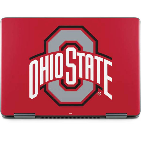 Ohio State University Buckeyes Red Logo Notebook 9 Pro 13in (2017) Skin
